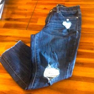 Lauren Conrad skinny Jean Capris size 10